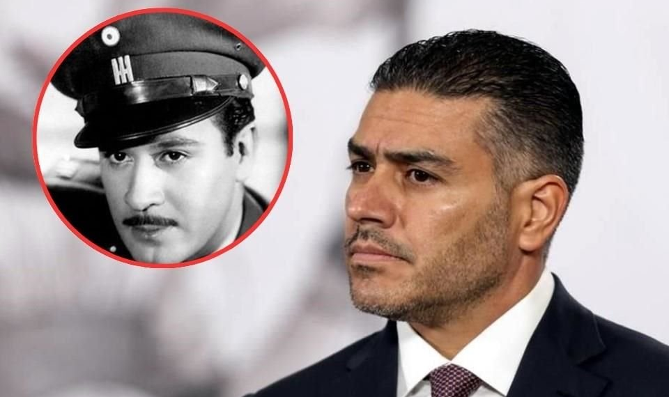 Manuel Velasco compara a Harfuch con Pedro Infante y defiende su liderazgo