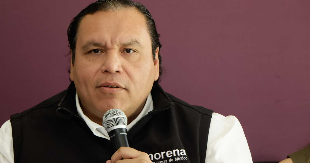 Pablo Salazar descarta conflicto de interés por aspiraciones políticas de su esposa en Ocoyucan