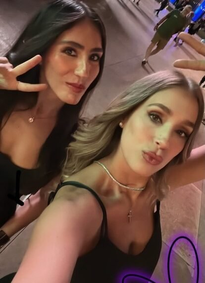 Natalia Suárez vuelve al foco por viaje a Las Vegas y exhibición de lujos