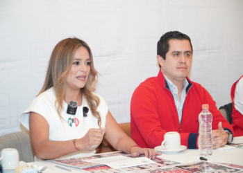 Xitlalic Ceja arremete contra Néstor Camarillo y le reprocha sus críticas al PRI tras ocupar la dirigencia estatal