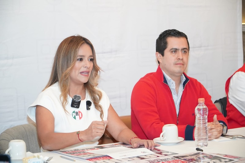 Xitlalic Ceja arremete contra Néstor Camarillo y le reprocha sus críticas al PRI tras ocupar la dirigencia estatal